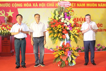 Hà Nội: Ngày hội đại đoàn kết toàn dân tộc tại quận Hoàng Mai, quận Bắc Từ Liêm và Long Biên